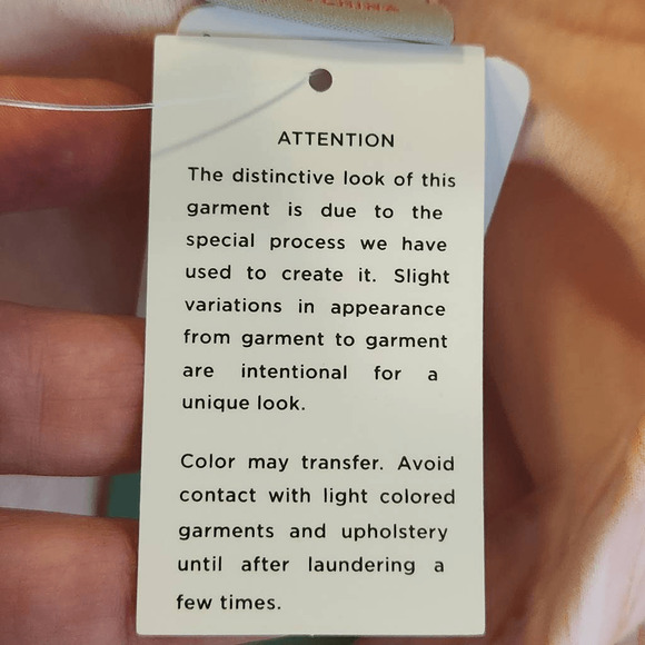 Lori Felt Los Angeles Pink Oil Slick Print Button Down Shirt XL NWT (4310) - Picture 9 of 11